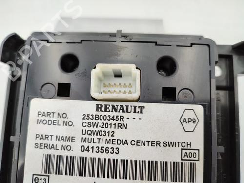 Switch RENAULT MEGANE III Hatchback (BZ0/1_, B3_) 1.9 dCi (BZ0N, BZ0J) | BP23718847I30 