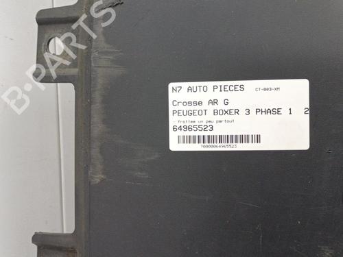 Corner bumper PEUGEOT BOXER Van 2.2 HDi 130 | BP23711109C117