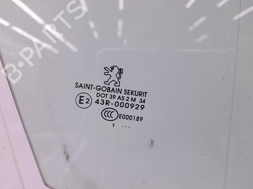 Used Front right door window PEUGEOT 308 SW I (4E_, 4H_) 1.6 HDi (112 hp) 23708044