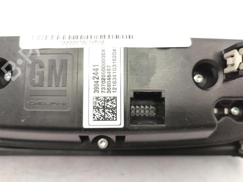Commande Chauffage OPEL ASTRA K (B16) 1.0 Turbo (68) | BP23722553I5 