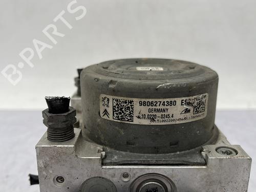ABS pump PEUGEOT 2008 I (CU_) 1.6 HDi | BP28141394M43 - Image 4
