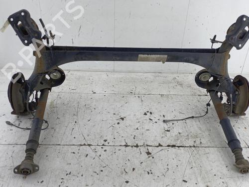 Rear axle CITROËN C4 Coupe (LA_) 1.6 HDi | BP23721300M2 
