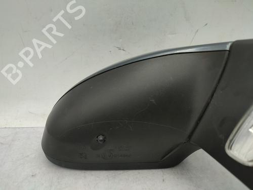 Right mirror PEUGEOT 207 (WA_, WC_) 1.6 HDi | BP29537515C27 