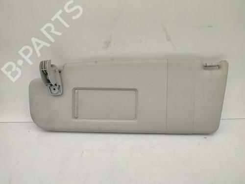 Used Left sun visor SKODA FABIA II (542) 1.4 TDI (80 hp) 27926379