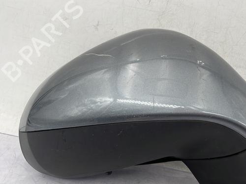 Right mirror PEUGEOT 207 (WA_, WC_) 1.4 HDi | BP31148342C27