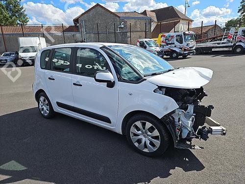 Warning switch CITROËN C3 Picasso (SH_) 1.4 VTi 95 (SH8FSC, SH8FP0, SH8FP6) | BP23755245I22  - Image 10