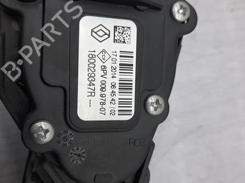 Pedal RENAULT CLIO IV (BH_) 1.5 dCi 90 | BP23675609I4 