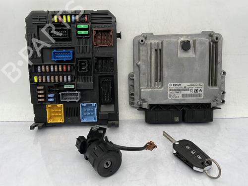 Used Electronic module CITROËN C3 / C3 ORIGIN III (SX) 1.6 BlueHDi 100 (99 hp) 25977871