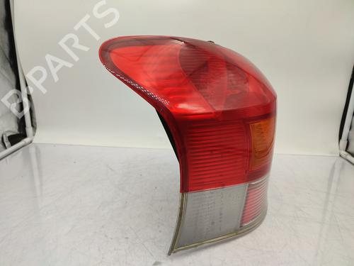 Used Left taillight Left taillight TOYOTA YARIS (_P9_) 1.4 D-4D (NLP90_, NLP90R) (90 hp) 23663111 23663111