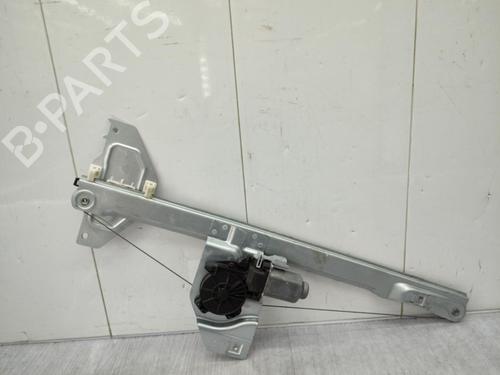 Used Front right window mechanism Front right window mechanism PEUGEOT PARTNER Tepee 1.6 HDi 90 (92 hp) 23741573 23741573