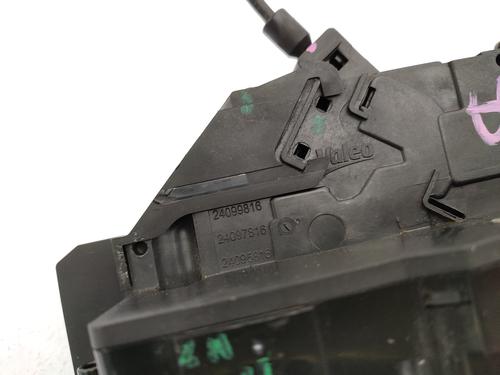 Rear right lock PEUGEOT 3008 I MPV (0U_) 1.6 HDi | BP23720801C99 