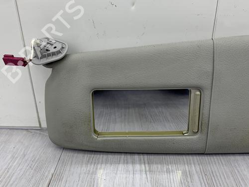 Used Left sun visor Left sun visor BMW 3 Touring (E46) 330 xd (184 hp) 23692438 23692438