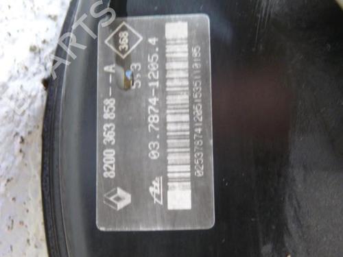 Used Servo brake RENAULT LAGUNA II (BG0/1_) 1.9 dCi (BG1A, BG1W, BG0G) (110 hp) 23696302