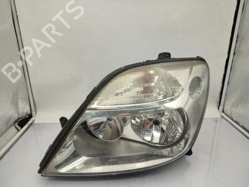 Left headlight RENAULT SCÉNIC I MPV (JA0/1_, FA0_) 1.9 dCi (JA05, JA1F) | BP23722364C28 