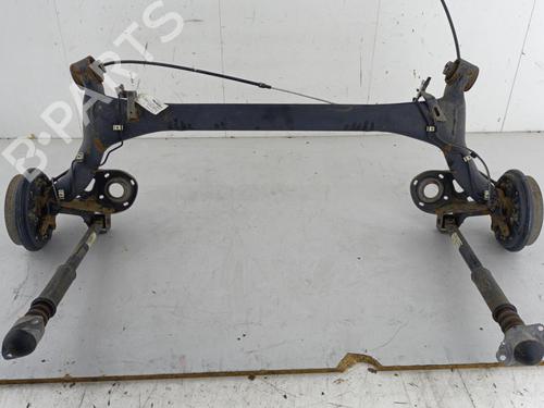 Used Rear axle VW POLO V (6R1, 6C1) 1.2 (70 hp) 23723084