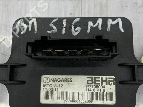 Heater resistor PEUGEOT 5008 (0U_, 0E_) 1.6 HDi | BP23697903M108 
