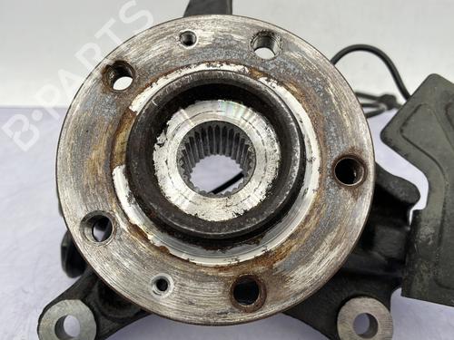 Right front steering knuckle PEUGEOT 407 (6D_) 3.0 (6DXFVJ) | BP24199250M26 