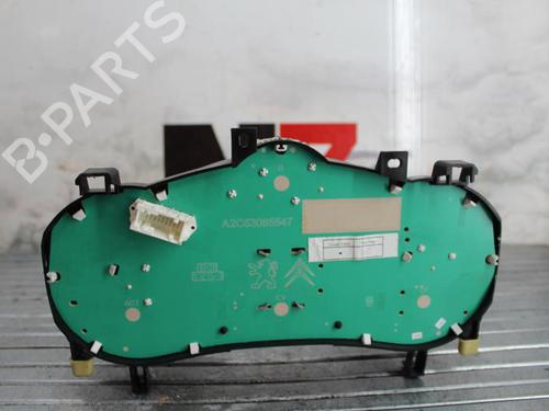 Instrument cluster PEUGEOT 207 SW (WK_) 1.6 HDi | BP23687612C47 