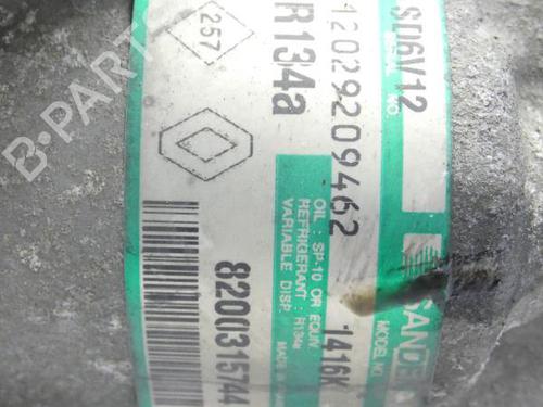 Used AC compressor AC compressor RENAULT CLIO II (BB_, CB_) 1.5 dCi (B/CB07) (65 hp) 23701123 23701123