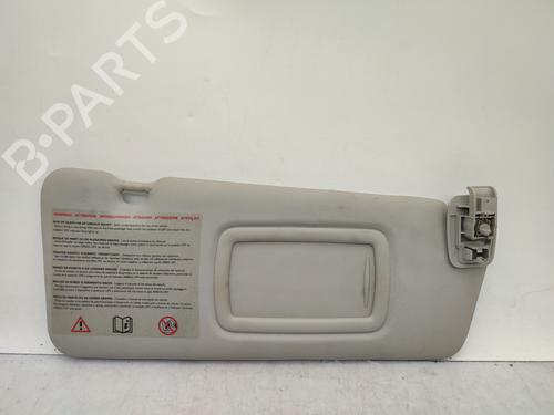 Used Right sun visor RENAULT LAGUNA III (BT0/1) 2.0 dCi (BT07, BT0J, BT14, BT1A, BT1S) (131 hp) 27398004
