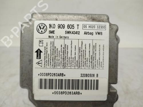 Kollisjonspute styreenhet VW GOLF V (1K1) 1.9 TDI (105 hp) 23710608