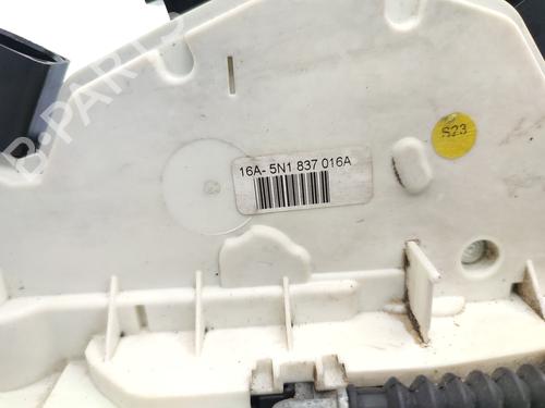 Front right lock VW TIGUAN (5N_) 2.0 TDI | BP23756814C97 