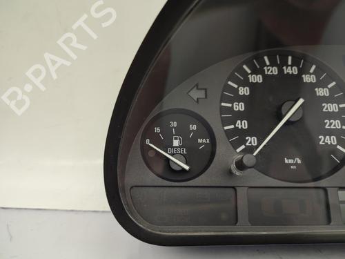 Used Instrument cluster BMW 5 (E39) 525 tds (143 hp) 23679532