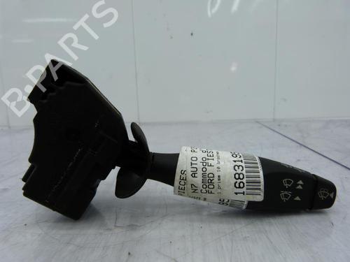 Used Steering column stalk FORD FIESTA V (JH_, JD_) 1.4 TDCi (68 hp) 23685013