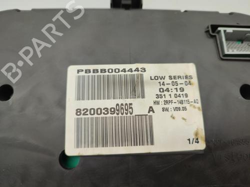 Instrument cluster RENAULT MEGANE II (BM0/1_, CM0/1_) 1.5 dCi (BM0F, BM0T, BM2B, CM0F, CM0T) | BP23719405C47 