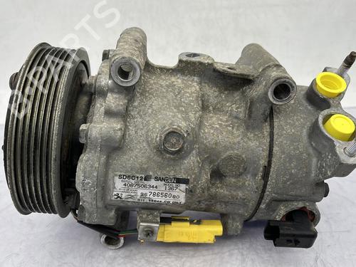 AC-Kompressor CITROËN C3 II (SC_) 1.4 HDi 70 (SC8HZC, SC8HR0, SC8HP4) | BP28621022M34 