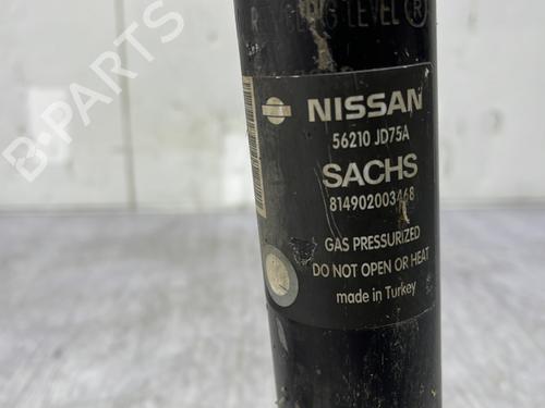 Right rear shock absorber NISSAN QASHQAI / QASHQAI +2 I (J10, NJ10, JJ10E) 2.0 dCi | BP24300574M19 