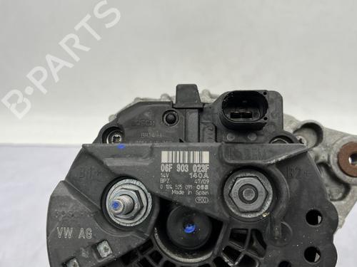 Alternator VW POLO V (6R1, 6C1) 1.6 TDI | BP23755426M7 