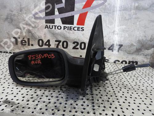 Used Left mirror RENAULT MEGANE II (BM0/1_, CM0/1_) 1.5 dCi (BM0F, BM0T, BM2B, CM0F, CM0T) (82 hp) 23685325
