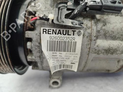 Used AC compressor AC compressor RENAULT CLIO IV (BH_) 1.5 dCi 75 (75 hp) 23719209 23719209