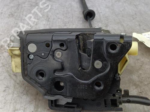 Vergrendeling links voor VW PASSAT B6 (3C2) 2.0 TDI 16V (140 hp) 25701257