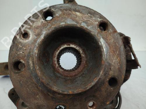 Used Left front steering knuckle Left front steering knuckle RENAULT MEGANE III Hatchback (BZ0/1_, B3_) 1.5 dCi (106 hp) 23685927 23685927