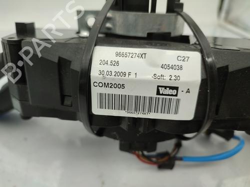 Steering column stalk PEUGEOT 207 SW (WK_) 1.4 16V | BP27974617I23 