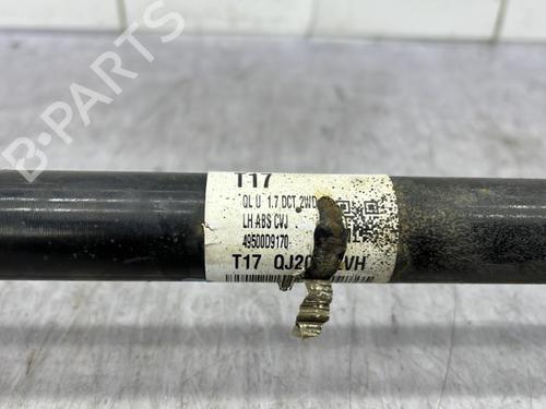 Left front driveshaft HYUNDAI TUCSON (TL, TLE) 1.7 CRDi | BP23680526M38 
