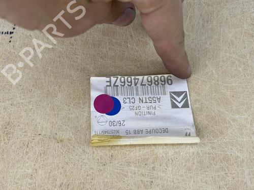 Used Interior roof CITROËN DS3 (SA_) 1.6 HDi 110 (112 hp) 23705041