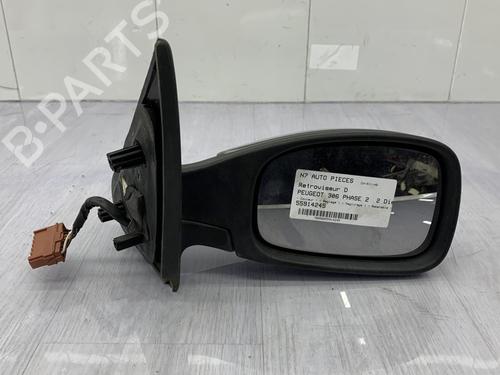 Right mirror PEUGEOT 306 Hatchback (7A, 7C, N3, N5) 2.0 HDI 90 | BP23673720C27 