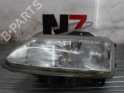 Used Left headlight Left headlight RENAULT ESPACE III (JE0_) 2.2 12V TD (JE0E, JE0H, JE0P) (113 hp) 33330435 33330435