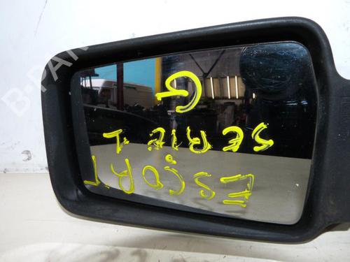 Used Left mirror FORD ESCORT IV (GAF, AWF, ABFT) 1.6 D (54 hp) 23666986