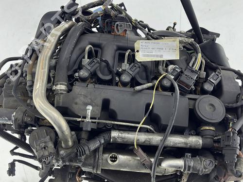 Engine PEUGEOT 407 (6D_) 2.0 HDi 135 (6DRHRH, 6DRHRE, 6DRHRG, 6DRHRJ) | BP29425155M1 