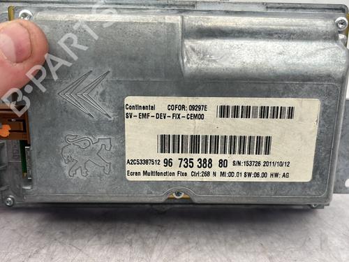 Display monitor CITROËN DS3 (SA_) 1.6 VTi 120 | BP30618999C48