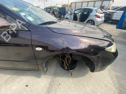Left sun visor MAZDA 6 Hatchback (GG) 2.0 DI (GG14) | BP37717233I1 - Image 107