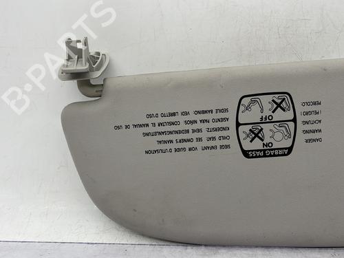 Used Right sun visor Right sun visor PEUGEOT 406 (8B) 2.2 HDi (133 hp) 26974618 26974618