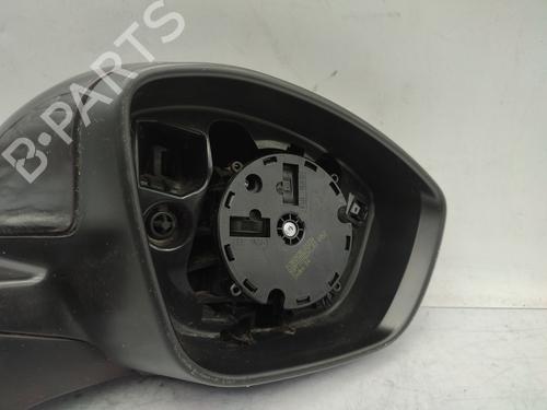 Right mirror PEUGEOT 208 I (CA_, CC_) 1.6 HDi | BP29555343C27 