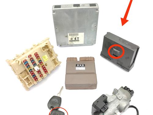 Electronic module NISSAN PRIMERA (P12) 2.2 Di | BP23739330M83 - Image 17