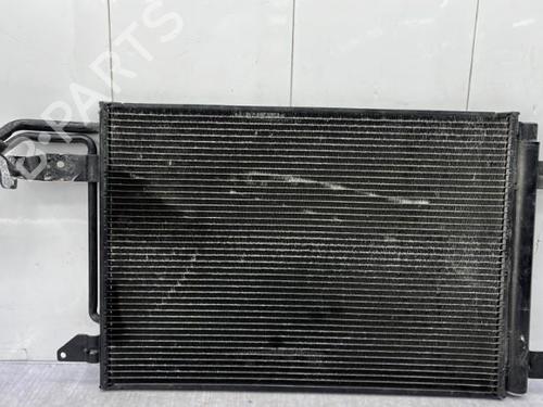 Used AC radiator AC radiator SKODA OCTAVIA II (1Z3) 2.0 TDI 16V (140 hp) 23752522 23752522