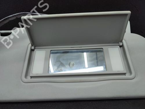 Used Right sun visor Right sun visor PEUGEOT 207 (WA_, WC_) 1.6 HDi (109 hp) 23741702 23741702